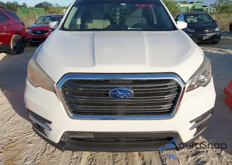 2019 Subaru Ascent Premium from USA, damaged, VIN 4S4WMAHD3K3471293